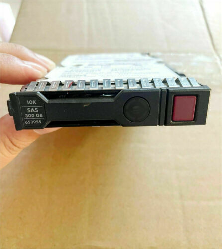 NEW HP 652564-B21 653955-001 300GB 10K 2.5" SAS 6G DUAL PORT SC HDD - Picture 3 of 4