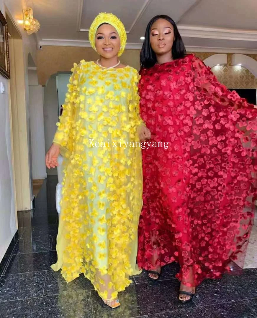 BintaRealWax Ankara African Dresses for Women Traditional Ghana Elegant  Short Sleeve High Waist African Print Maxi Dress Africa Clothing Wedding  WY3629 - Walmart.com