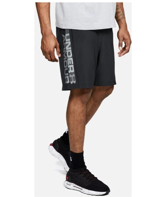 Under armour woven graphic on sale shorts