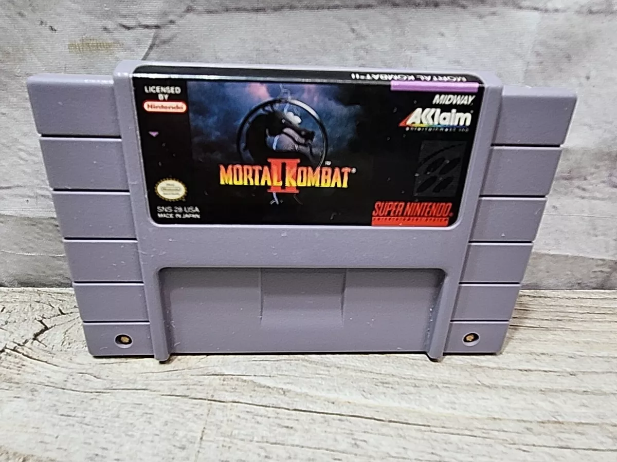 Mortal Kombat (Super Nintendo / Super Famicom) - (All Fatalities) 