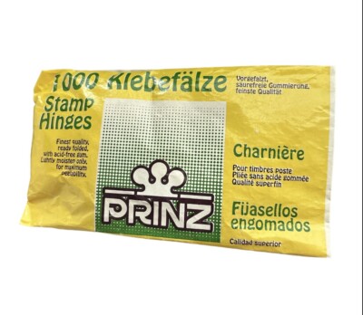 E-19: Prinz Stamp Hinges pre-folded | Global stamps