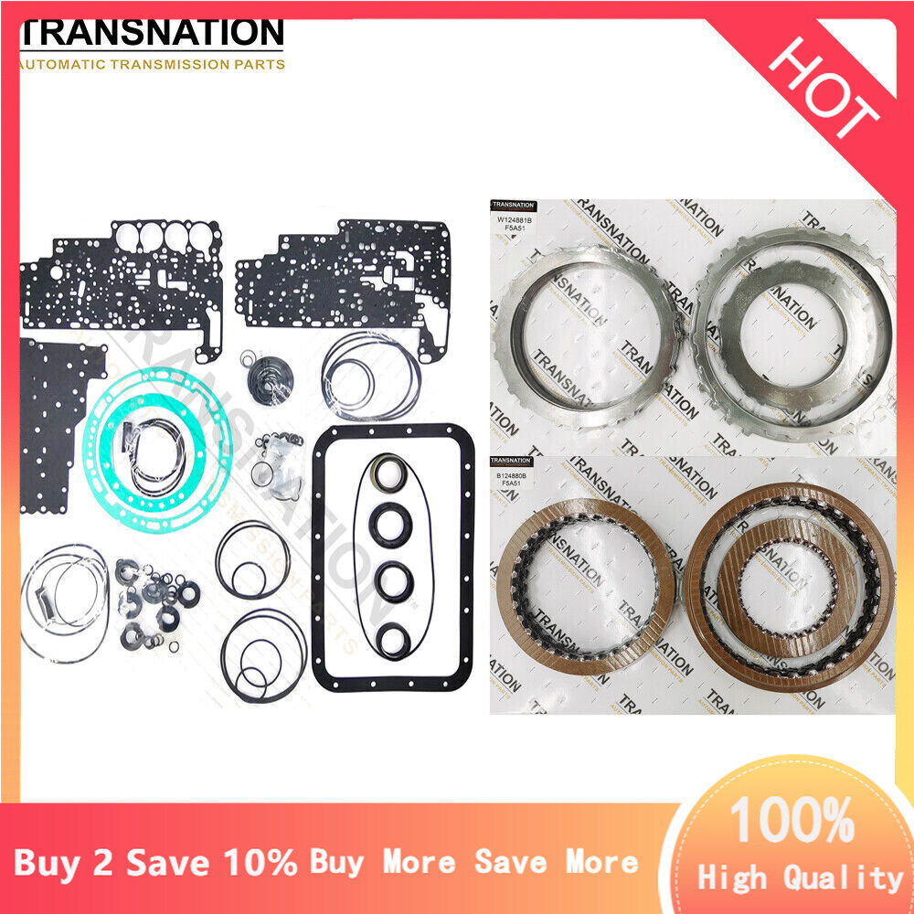 V5A51 R5A51 Auto Transmission Master Rebuild Kit Overhaul For