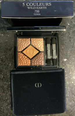 DIOR 5 Couleurs Wild Earth Limited Edition Eyeshadow Palette 786