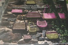 Noni Felted Purse Knitting Pattern 145 Cross Over Bags 8 Different Versions