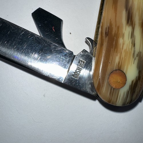 Vintage/Rare Kaufmann Rostrei K55 Multi Function Folding Pocket Knife - Picture 3 of 11