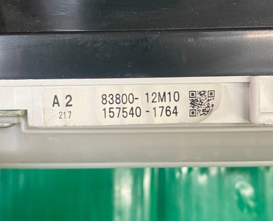 2009 Scion Xb Speedometer Instrument Cluster 135k Miles 83800-12M10 - Image 2 of 3