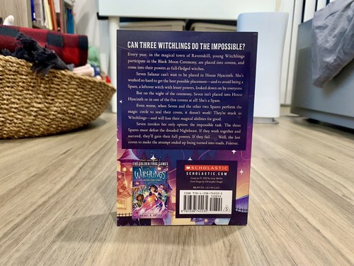 SIGNED—Witchlings (Book 1) by Claribel A. Ortega (2023, Trade Paperback) - Picture 6 of 11