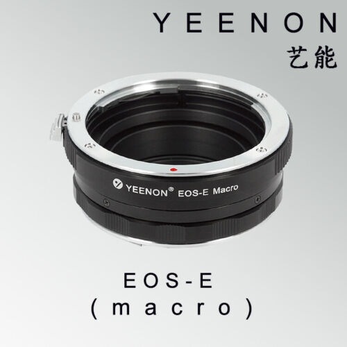 Optitek Canon EF to Sony FZ Electronic Lens Mount ProLock-i Mark 2