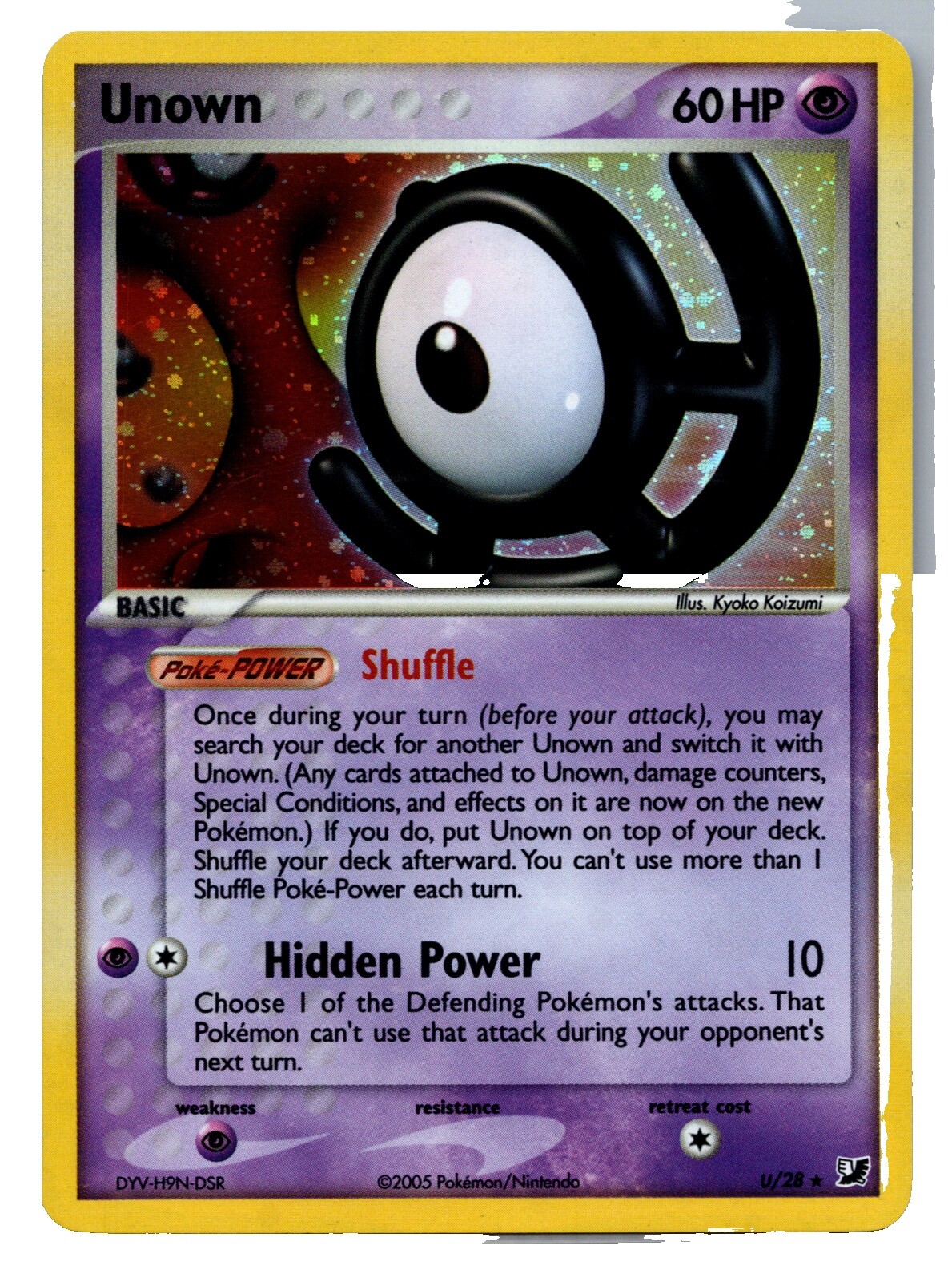 Unown Pokemon Card | eBay Unown Pokemon Card | eBay