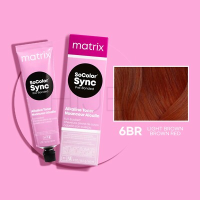 MATRIX SoColor Sync Pre-Bonded Alkaline Toner or Cream Developer (Choose Yours)