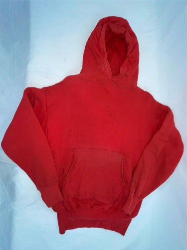 VTG 40S 50S MENS DOUBLE KNIT ELASTIC HOOD AFTER HOODY HOODED SWEATSHIRT - Picture 13 of 17