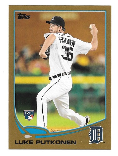 2013 Topps Baseball Gold Parallel Complete Your Set! You Choose! - Picture 37 of 73