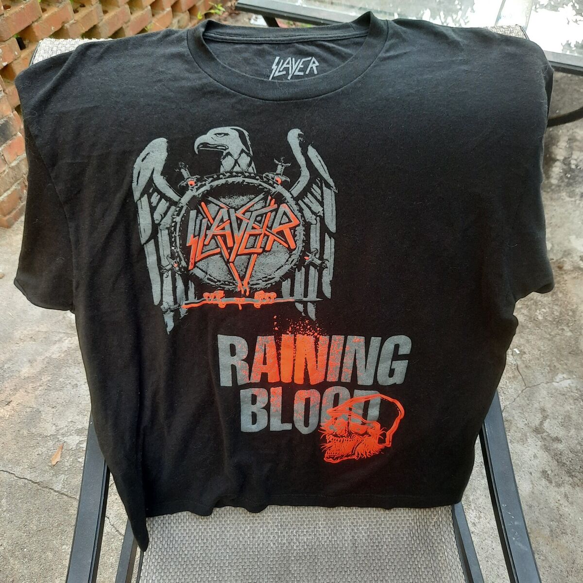 Heavy Metal T-Shirt Slayer Heavy Metal T-Shirt Slayer