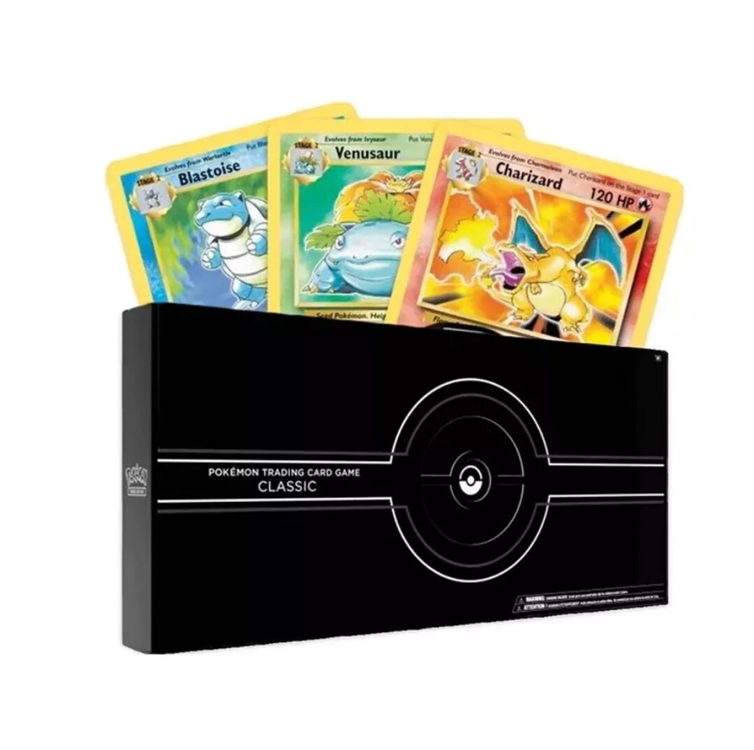 Pokémon Trading Card Game Classic – Gioco Da Tavolo In Inglese Per Collezionisti E Giocatori