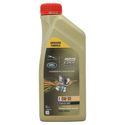 Castrol 0w30 land rover