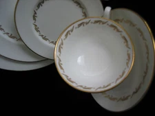 Wedgwood Golden Fleece Bone China England White with Gold Trim *Your Choice *