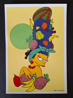 Marge #64 Sticker Panini The Simpsons Springfield collection II 2000 - Photo 1/3