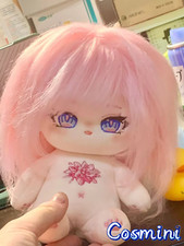 Honkai Impact 3 Elysia 20cm Plush Doll Dress up Toy Anime Plushie Game