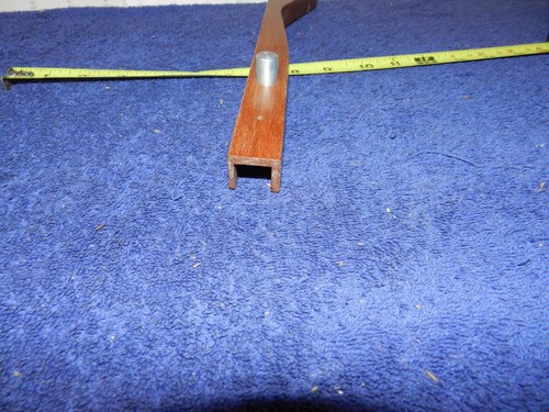 Vintage Turntable Wood Wooden Tone Arm Unknown Manufacture 50 Grams - 第 5/6 張圖片