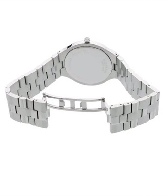 Brand New Movado Mens Juro Black Dial Stainless Steel Watch 0607442