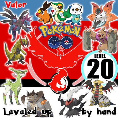 Pogo Lvl 20 Account Virizion Terrakion Darkrai Altered Giratina R Ebay
