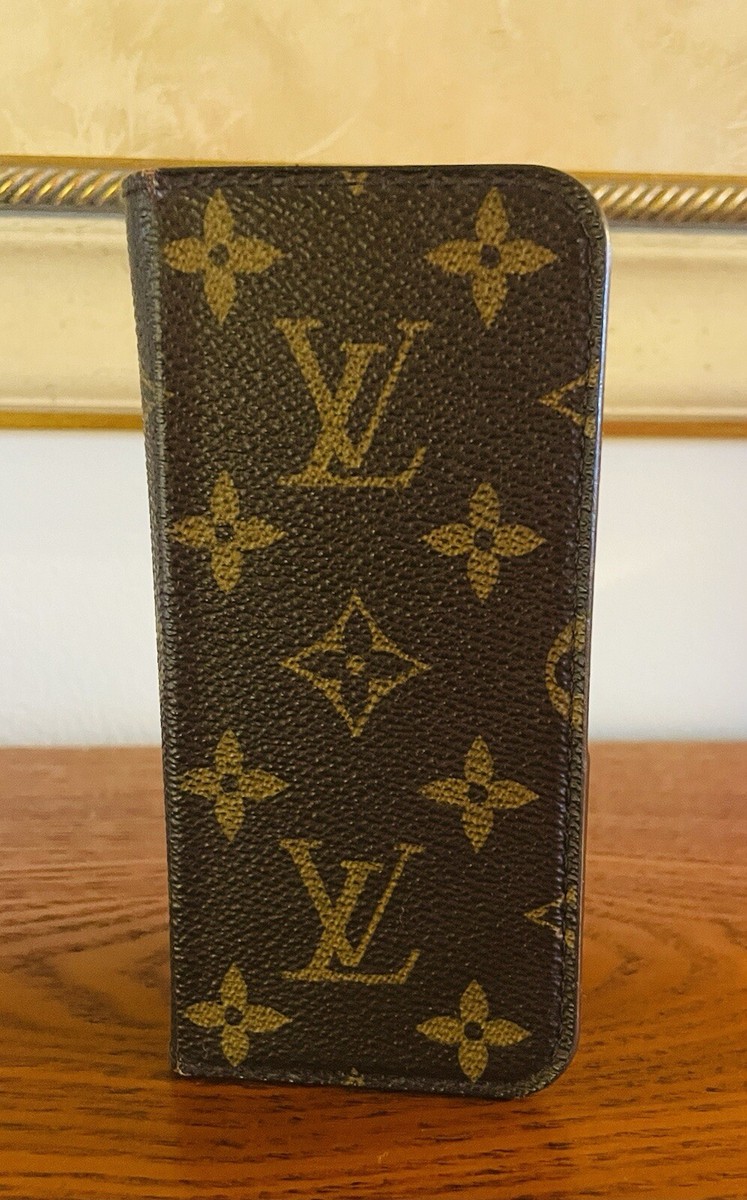Louis Vuitton iPhone用ケース ブラウン　モノグラム Louis Vuitton iPhone用ケース ブラウン モノグラム