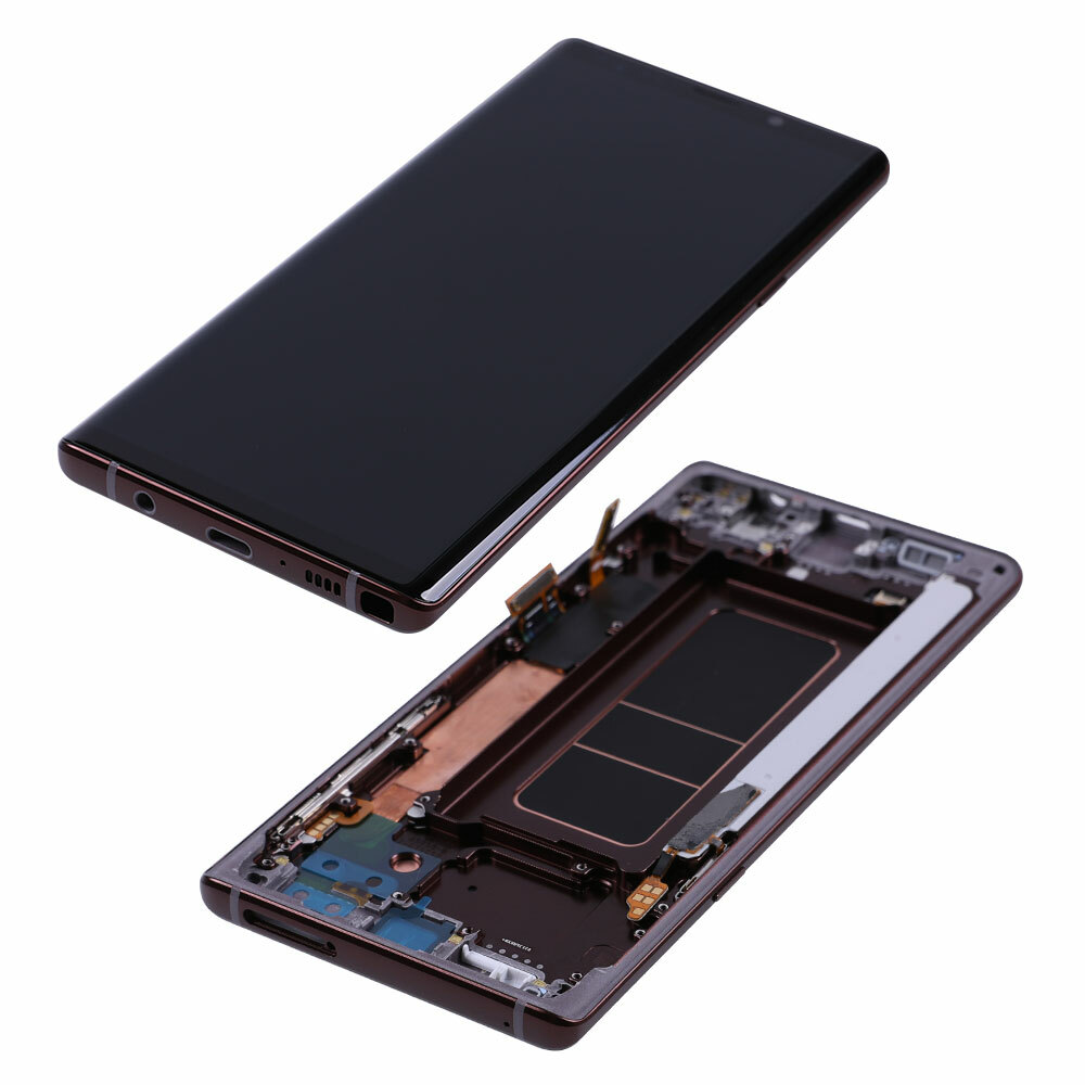 SAMSUNG ディスプレイ OLED Display LCD Touch Screen Assembly With Frame For Samsung