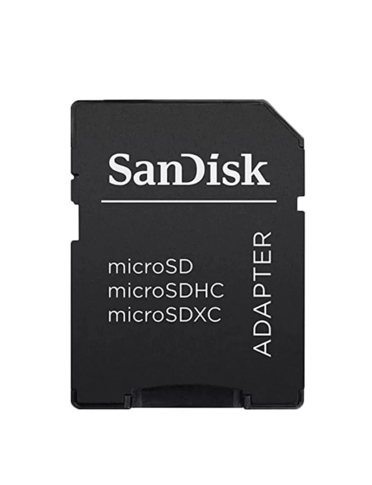 Speicherkarten Adapter von SanDisk Micro SD Kartenadapter Karte Memory Card. - Bild 2 von 3