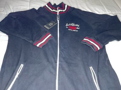 Vintage Y2K Mens Ecko Unltd Track Jacket Rhino Logo size 4XB Streetwear