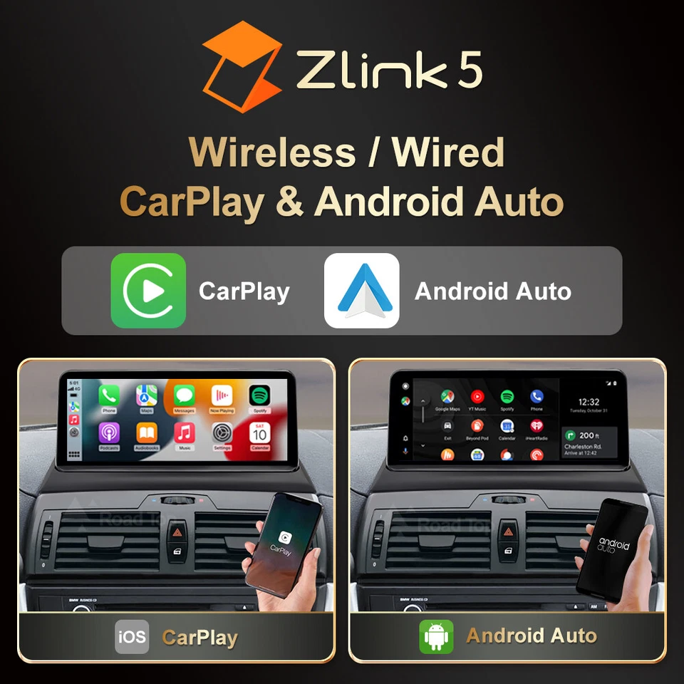 Für BMW X3 E83 Autoradio Stereo 4G Android 13 8+128GB Carplay GPS Navi + iDrive - Bild 3 von 4