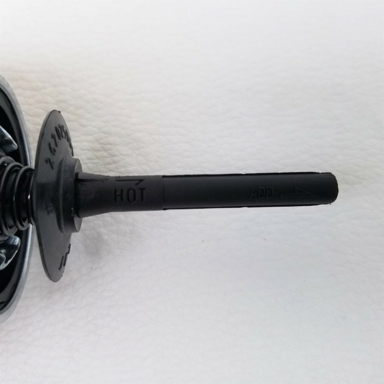 Chrome Saginaw Power Steering Cap & Dipstick Chevy GM Small Big Block