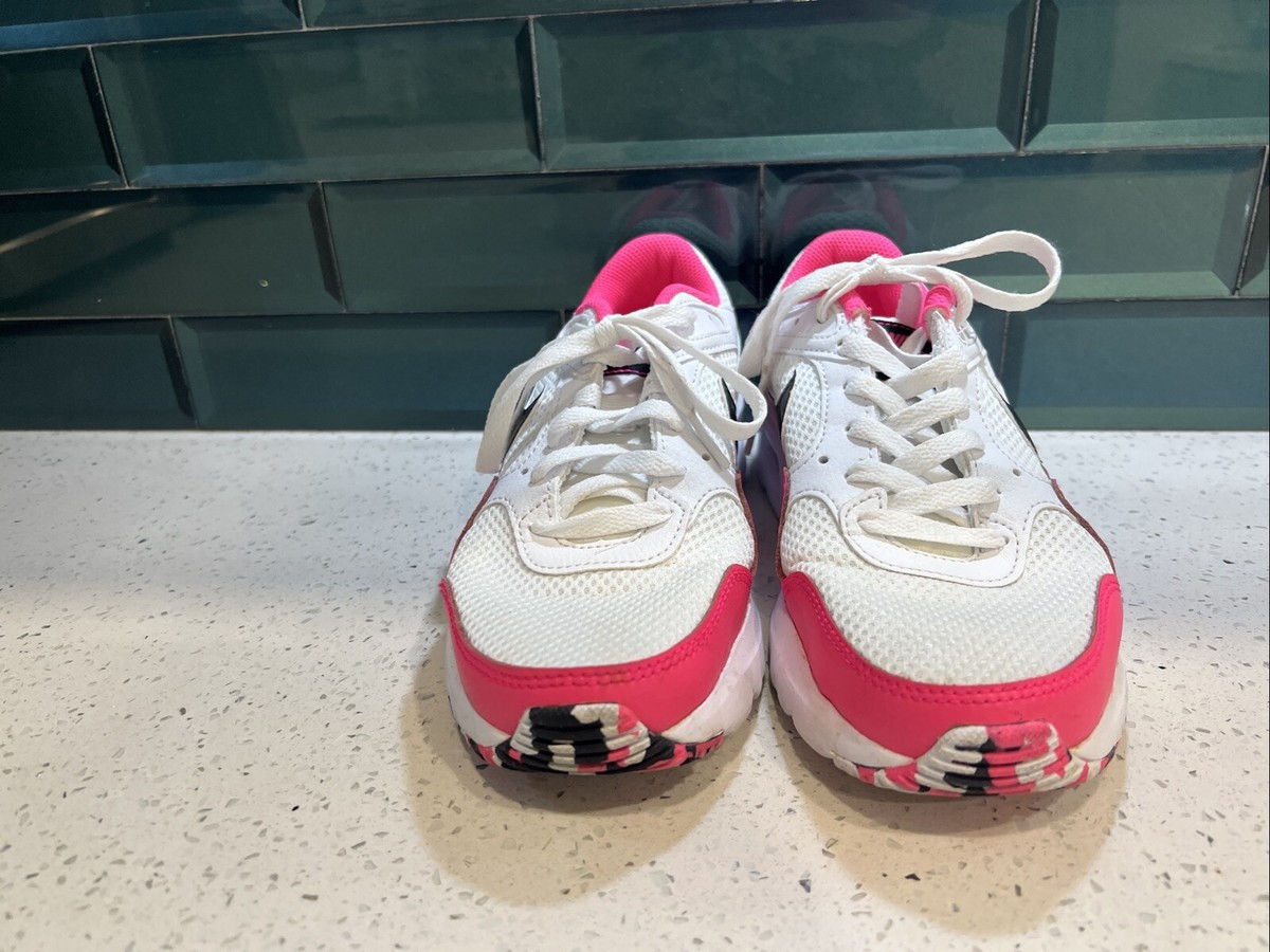 Nike air max SC Womens size 6.5 shoes pink white athletic running 