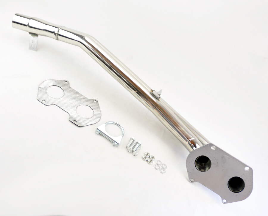 激レア　Havefungarage MCRSS SYSTEM TOP PLATE Stainless Steel Performance Header Manifold Exhaust Fits