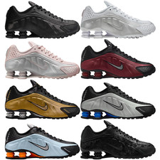 Nike Shox R4 Women Sneaker Shoe Size 6-11 New Colors New in Box Athletic Casual