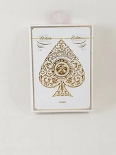 WHITE EDITION ARTISAN THEORY 11 PLAYING CARDS... NEW