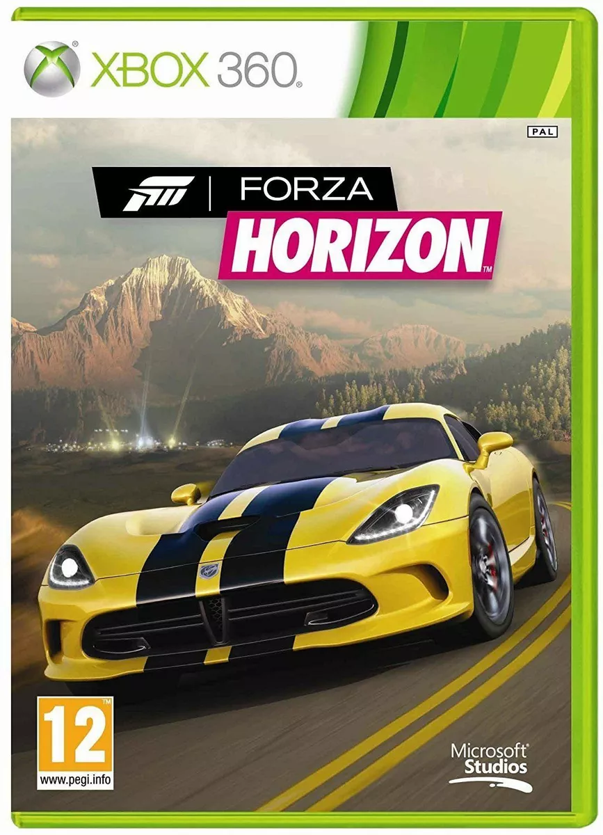 Forza Horizon 1 Xbox 360