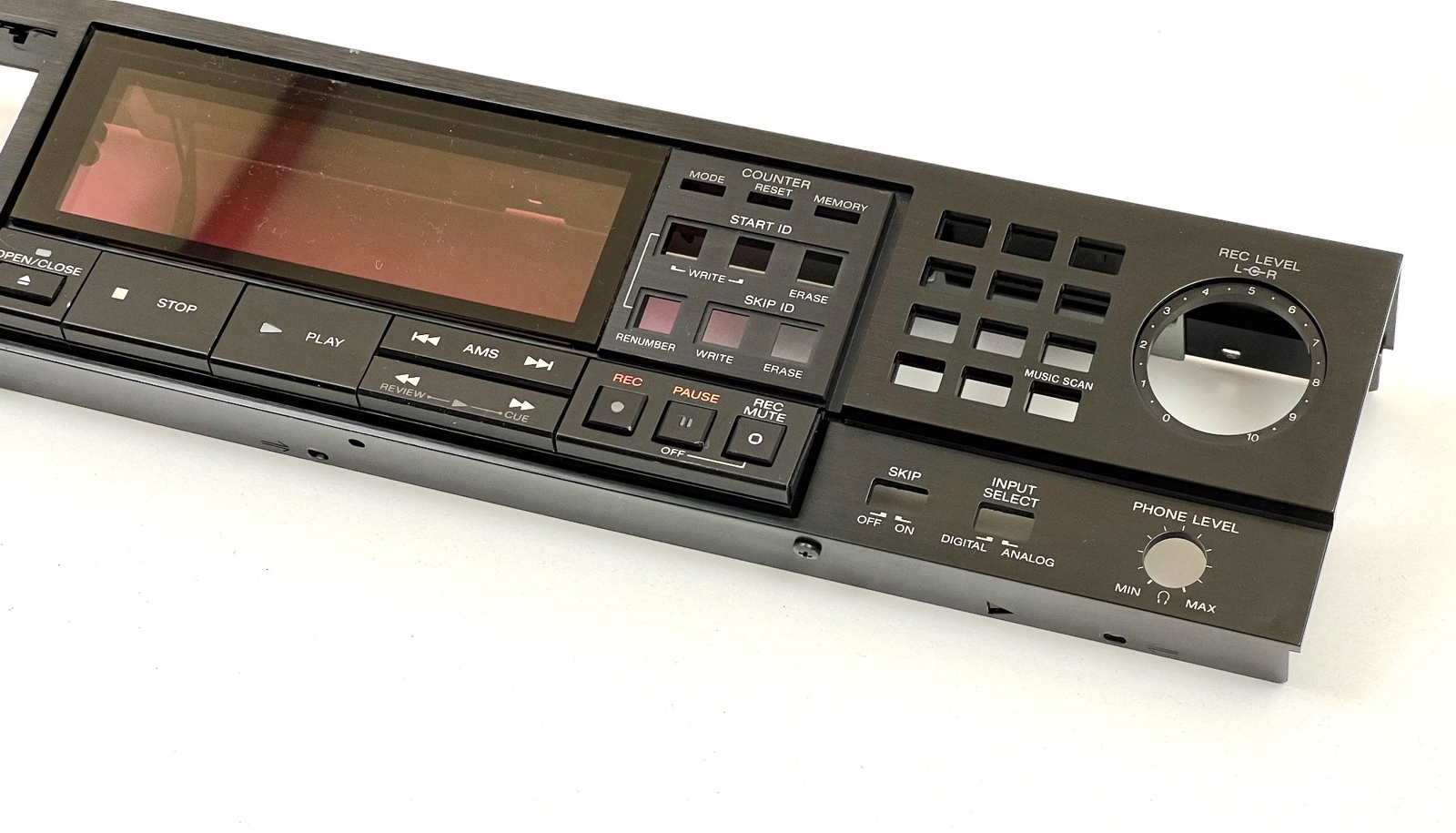 Sony DTC1000ES DAT Recorder Tape Deck Front Control Panel X49189331