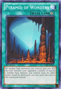 Pyramid of Wonders - LCJW-EN215 - Common - 1st Edition x3 - Near Mint