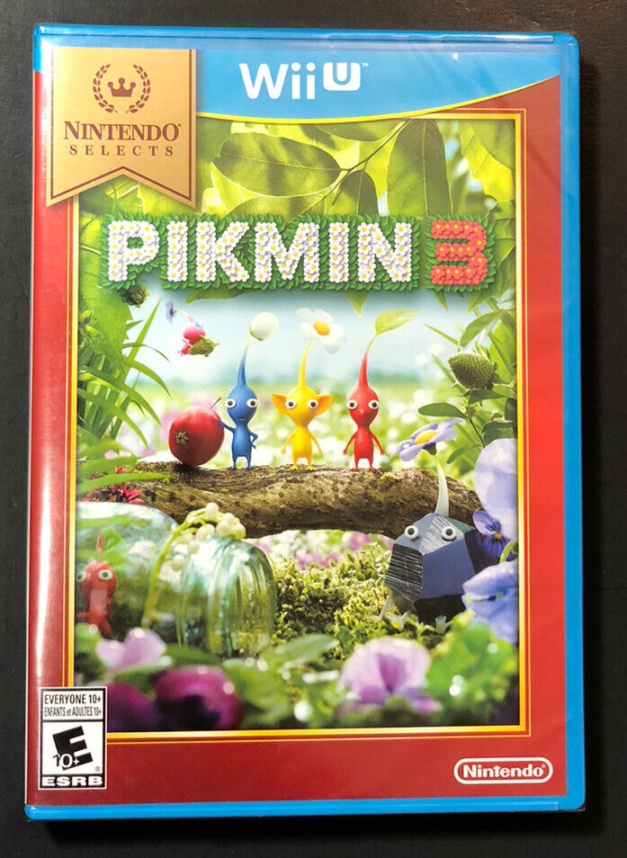  Nintendo Selects: Pikmin 3 : Nintendo of America