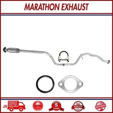Exhaust Pipe Fits 04-05 Classic 97-03 Malibu 97-99 Cutlass 2.4l 2.2l3.1l Exhaust Pipe Fits 04-05 Classic 97-03 Malibu 97-99 Cutlass 2.4l 2.2l3.1l