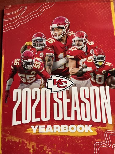 2020 2021 2022 KANSAS CITY CHIEFS 3 YEARBOOKS SUPER BOWL 54 57 LVII CHAMP LVIII - Picture 2 of 4