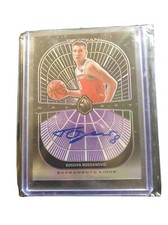 2019-20 Panini Obsidian Galaxy Electric Etch Purple /75 Bogdan Bogdanovic Auto