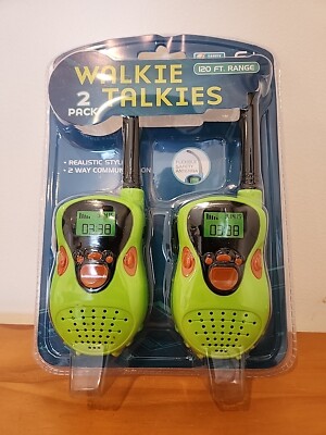 Crypto Sphere Walkie Talkies - 120ft Range