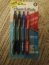 Paper Mate Profile Ballpoint Smooth Ceisp Lines 4 1.0 Mm Ballpoint Pens 