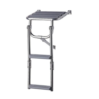 Teleskopleiter klappbar