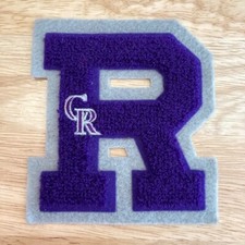 COLORADO ROCKIES Vintage 4.25