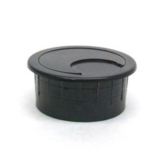 NIB 10 HAFELE 429.93.313 47MM 1 7/8" 2 PIECE CABLE GROMMET BLACK PLASTIC LD