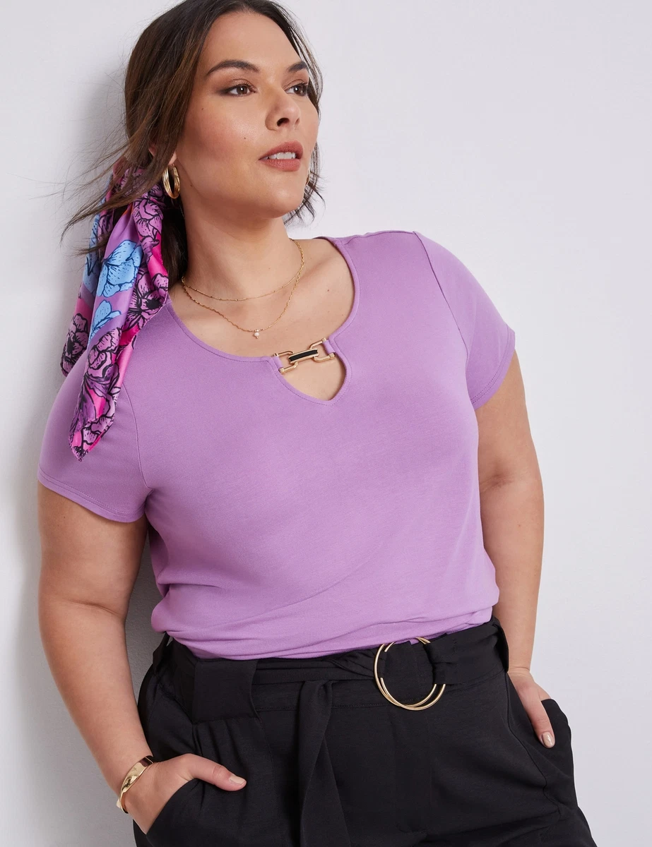 Women's plus size special occasion tops cheap
