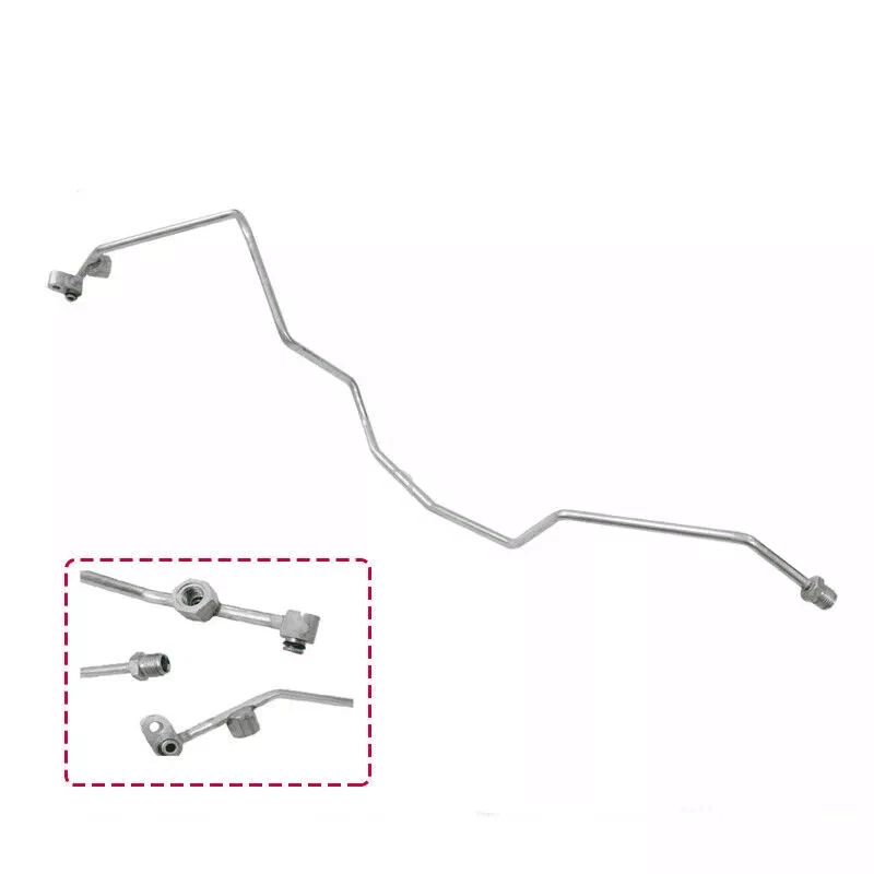 New AC Condenser Compressor Line Tube Hose 80341T2FA01 For Honda Accord 2013-16 Foto 3 de 4