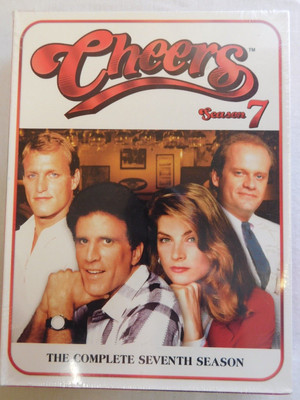 TV Series CHEERS - The Complete 7th Season 4-disc DVD set -NEW/SEALED